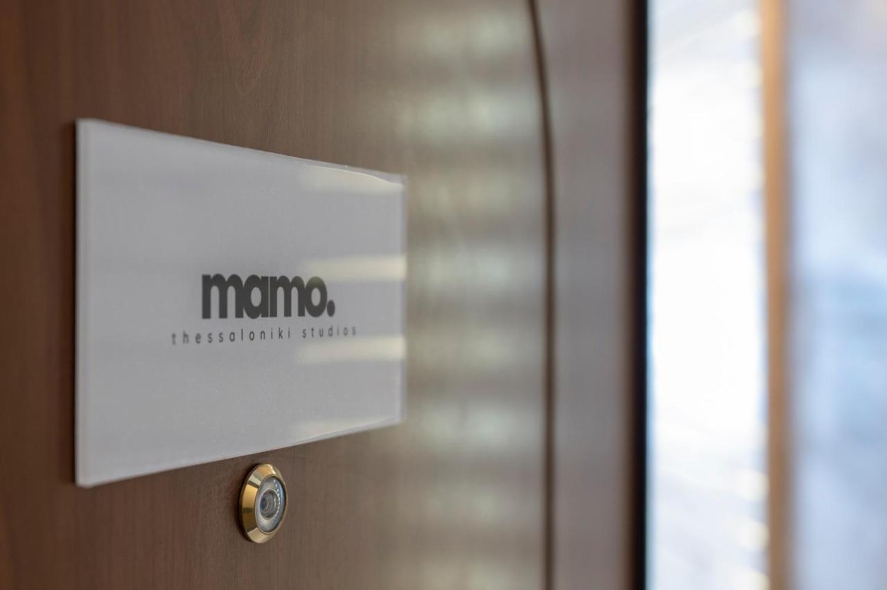 Mamo Thessaloniki Studios Exterior foto
